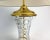 Mid-Century Crystal Table Lamp from Nachtmann, 1970s For Sale - Image 4 of 5