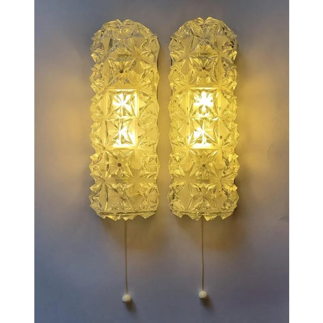 Mid-Century Wall Lamps, Germany, 1970s, Set of 2 For Sale - Image 10 of 18