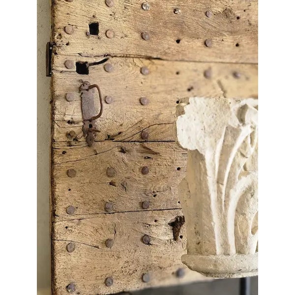 17th Century French Farm Door For Sale - Image 10 of 14