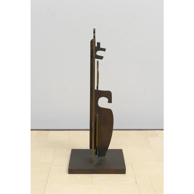Arnaldo Ugarte "Family: Mother, Father & Child" Bronze Sculpture For Sale - Image 4 of 11