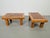 Roger Capron Brutalist Oak Side Table with Terracotta Tiles, 1950s, Set of 2 For Sale - Image 4 of 13