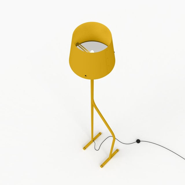 Zarafa is a floor lamp with a slender and minimal aesthetic, inspired by the elegance and sinuosity of the giraffe. with...