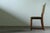 Vintage Baroque Slim Oak Dining Chairs with Upholstered Backs, 1960s, Set of 4 For Sale - Image 10 of 18