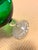 Vintage Anchor Hocking Burple Green Champagne Coupe Sherbet Glasses - Set of 4 For Sale In Louisville - Image 6 of 7