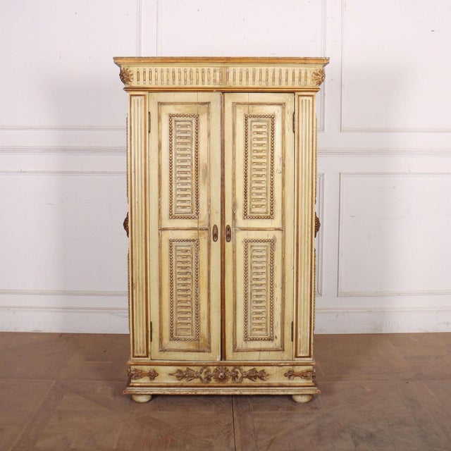 Italian 2-Door Pine Cupboard, Late 19th Century For Sale - Image 12 of 12