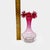 Elevate your collection with this exquisite Cranberry Glass Jack in the Pulpit vase. Standing at 7.5 inches tall, this...