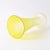 Yellow Martele Glass Vase from Wilhelm Kralk Sohn, 1920s For Sale - Image 4 of 11