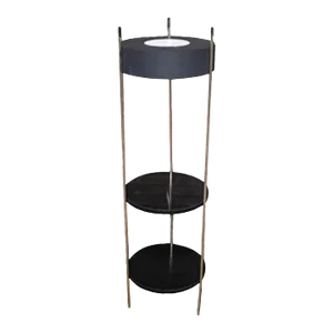 1950s Mid-Century Laurel Lamp and Side Table