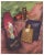 1953 Mid-Century French Perfume Advertising Print-Schiaparelli For Sale - Image 4 of 4
