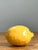 Mid-Century Modern Vintage Italian Yellow Ceramic Lemon For Sale - Image 3 of 10