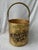Vintage Raised Repousse Brass Fire Wood Bucket For Sale - Image 4 of 13