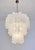 Large Murano Glass 3-Tier Tube Chandelier, 1990s For Sale - Image 4 of 18