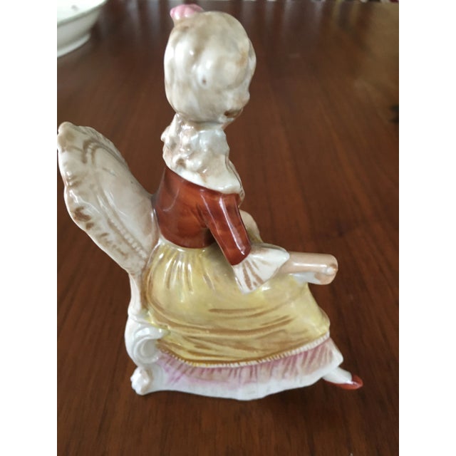 Vintage German Porcelain Figures, 1950s, Set of 2 For Sale - Image 15 of 18