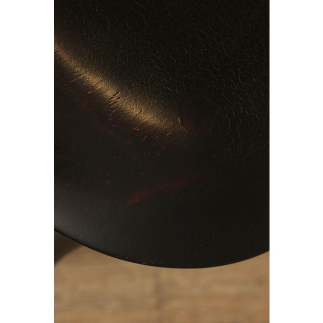 D.R. Dimes Ebonized Windsor Chair For Sale - Image 9 of 12