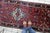 Red 1920s, Antique Persian Hamadan Handmade Runner 3.5' X 9.9' For Sale - Image 8 of 13
