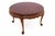 Brown Carved Table, Western Europe, 1910s For Sale - Image 8 of 9