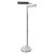 Sleek Mid-Century Modernist Chrome Swing-Arm Floor Lamp For Sale - Image 11 of 11
