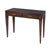 Kai 45 in. W Rectangular Wood 2 Drawer Console Table, Antique Cherry For Sale - Image 9 of 9