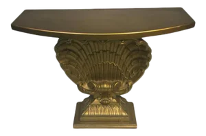 Grosfeld House Shell Design Console Table