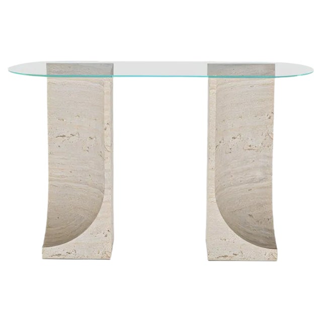 Edge Console Table For Sale