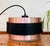 Saturn Pendant Lamp in Copper and Black Metal by Jo Hammerborg for Fog & Mørup, 1960s For Sale - Image 9 of 14