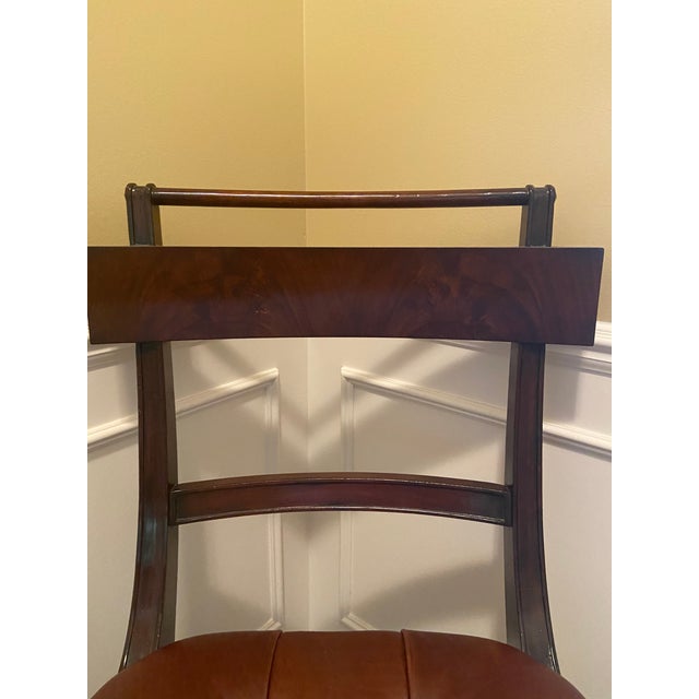 Wood Hendredon Hanover Side Chairs - a Pair For Sale - Image 7 of 10