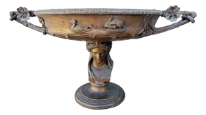 Bronze Coupe by Ferdinand Barbedienne