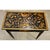 Wood Early 20th Century English Painted Vintage Table with Découpage For Sale - Image 7 of 13