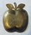 Traditional Vintage 1960s Brass Apple Trinket Dish, Made in India For Sale - Image 3 of 4