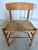 Danish Modern Børge Mogensen Oak & Rush "Shaker" "Folkestole" Chair Model #J-39 For Sale - Image 15 of 18