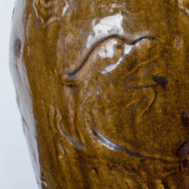 17th Century Martaban Storage Jar For Sale - Image 9 of 13