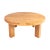 2020s Modern Round Teak Coffee Table For Sale - Image 5 of 9