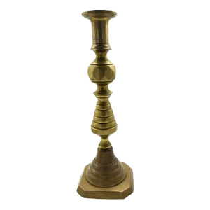 19th Century Candlestick Holder From England