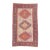 Vintage Caucasian Soumak Rug, 03'10 X 06'03 For Sale