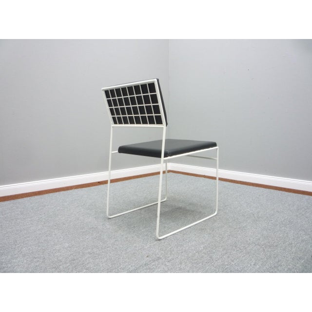 Black Wire Dining Chairs, 1960s, Set of 6 For Sale - Image 8 of 16