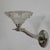 Metal French Art Deco Wall Sconces by Boris Lacroix 1930s France - A Pair For Sale - Image 7 of 16