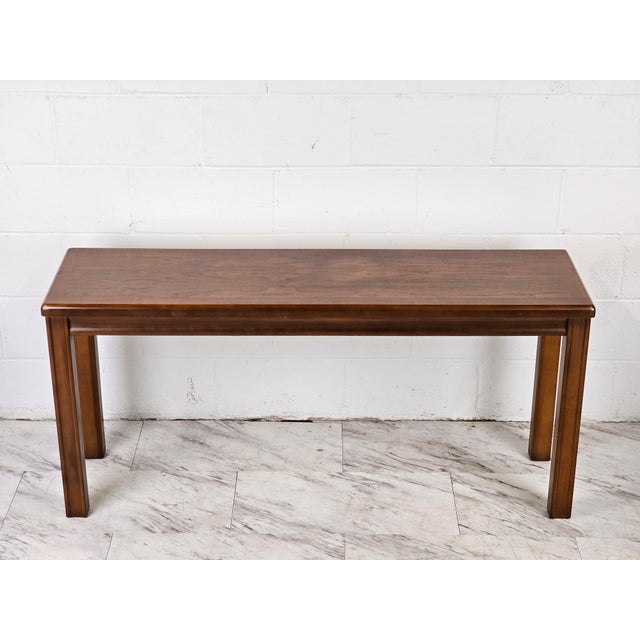 Mid Century Console/Sofa Table By Lane Now Available. Fantastic Woodgrain & Plenty Of Space To Display Your Favorite Knick...