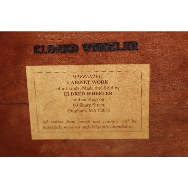 Eldred Wheeler Cherry Poster Headboard Queen For Sale In Philadelphia - Image 6 of 7