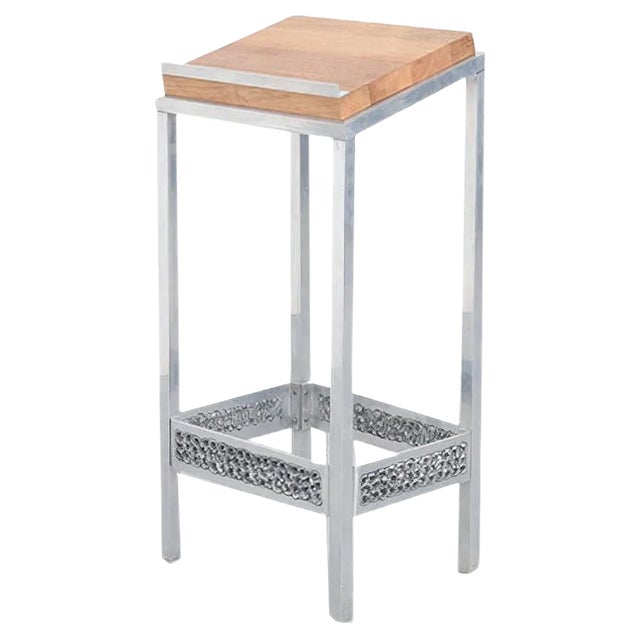 Lectern by W. Luyckx for Aluclair, Belgium, 1970s For Sale