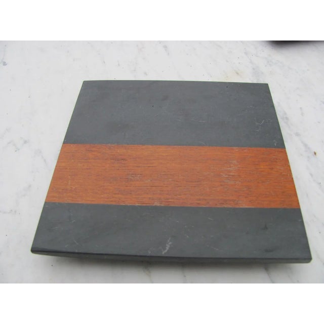Harpswell House Slate Clock For Sale - Image 10 of 11