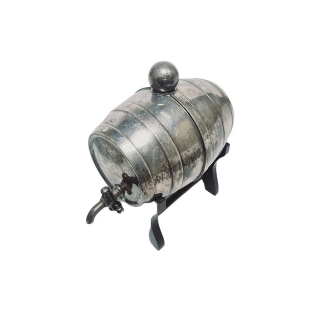 Art Nouveau Figurative Vodka Container, Sweden, 1900s For Sale - Image 17 of 18