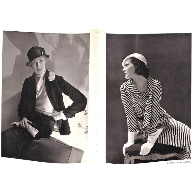White "Meisterbildnisse: Frauen, Mode, Sport, Künstler" 1932 Hoyningen-Huene, George For Sale - Image 8 of 13