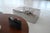 Small Mirage Sculptural Table in Stainless Steel by Veliento For Sale - Image 9 of 11