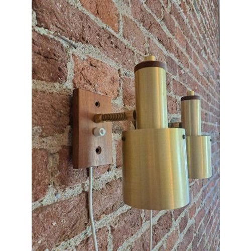 Vintage Wall Sconces, Set of 2 For Sale - Image 4 of 4