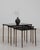 19th Century France Red Brass Nesting Table For Sale - Image 10 of 11