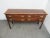 Brown Madison Square Chippendale Mahogany Banded Sideboard For Sale - Image 8 of 8