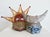 Post-1950 Handmade matching pair of Venetian-style celestial masks, representing the Sun (Sole) and the Moon (Luna)....