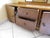 Vintage Boat-Style Dressing Table with Mirror, 1940s For Sale - Image 12 of 18