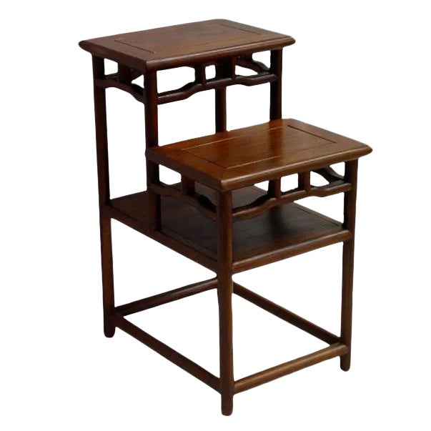 Stacking Accent Tabel Made of Reclaim Wood For Sale