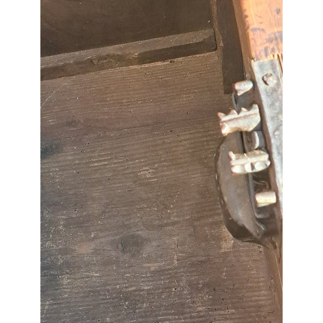 Early 19th Century Antique Throne Chair For Sale - Image 4 of 12